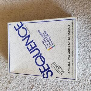 Sequence Board Game - Fun & Strategic Gameplay
